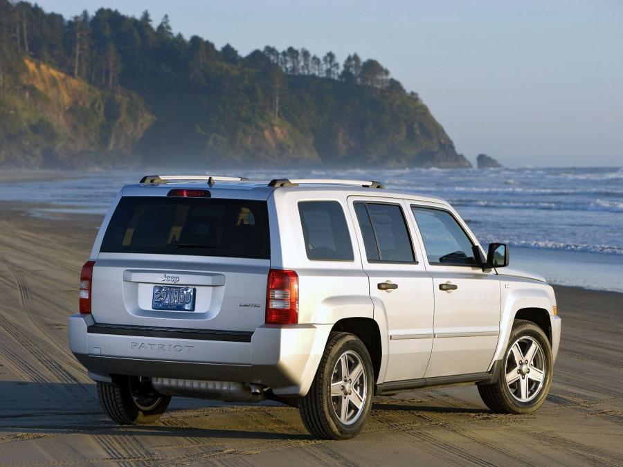  Jeep Patriot 2007 года  (EU) (фото 16 из 17)